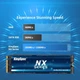 SSD накопитель Kingspec 2Tb M.2 PCIe Gen3 nvme 2280 диск NX-2Тб - изображение 2