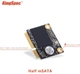 SSD Half mSata 128Gb KingSpec Yansen mini мСата 128гб - изображение 1