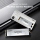 SSD 512Gb для Apple MacBook Air Pro iMac Mini 2013,2014,2015,2017гг KingSpec NA900S - изображение 1