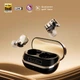 SoundPeats H3 Luxury HiFi AptX навушники бездротові Bluetooth TWS black/gold вакуумні LDAC AI ANC xMEMs speaker HiRes Hybrid 1DD + 2BA - зображення 3