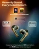 SoundPeats Air5 Pro+ Plus black навушники бездротові Bluetooth TWS вакуумні чорні AptX LDAC xMEMS AI ANC HiRes - зображення 6