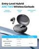 SoundPeats C30 black навушники бездротові Bluetooth TWS вкладиші Ai ANC LDAC HiRes - зображення 7