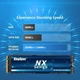 SSD M2 2280 1Тб NVMe KingSpec NX-1Tb твердотельный накопитель PCI-E 3.0*4 - изображение 4