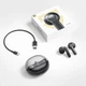SoundPeats Clear Pods black навушники бездротові Bluetooth TWS чорні - зображення 2