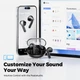 SoundPeats Clear Pods black навушники бездротові Bluetooth TWS чорні - зображення 6