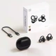 SoundPeats POP Clip purple навушники бездротові Bluetooth фіолетові напіввідкриті - зображення 3