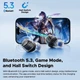 SoundPeats Clear Dot white навушники бездротові Bluetooth TWS білі AI CNC - зображення 4