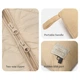 Одеяло с подогревом Naturehike CNK2450PJ015 95х190 см бежевое 3 температурных режима вес 760 г (6977465863362) - изображение 2