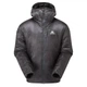 Куртка Mountain Equipment Oreus Hooded Men's Jacket Obsidian (Obsidian L) утепленная вес 390 г (ME-007269.1595.L) - изображение 1