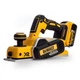 Аккумуляторный бесщеточный рубанок DeWALT DCP580P2 18 В частота вращения 15000 об/мин вес 2.5 кг (DCP580P2) - изображение 2