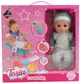 Lalka bobas Askato Tosia z wanienką w szaro-niebieskim ubranku 30 cm (126265) - obraz 5