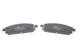 Колодки гальмові Delphi LP1659 Nissan X-Trail, Pathfinder; Infiniti QX, Q 410601W385, 410601W386, 410601W387 - зображення 3