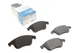 Колодки гальмові Delphi LP2079 Renault Laguna, Scenic, Clio, Megane, Grand Scenic 410605055R, 410600011R, 41O6OOO11R - зображення 1