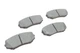 Гальмівні колодки BOSCH 0986494375 Mazda CX-7, CX-9; Ford USA Edge L2Y63329Z, L2Y73323Z, L2Y63328ZMV - зображення 5
