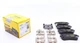 Комплект гальмівних колодок TEXTAR 2529201 KIA Sportage, Pro Ceed, Ceed, Cerato; Hyundai Tucson, I30, Sonata, IX35 583022LA40, 583024VA30, 58302C9A30 - изображение 1