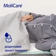 Пеленка поглощающая гигиеническая Hartmann MoliCare Premium Bed Mat 7 капель 60x60 см 25 шт (4052199505138) - изображение 10
