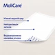 Пеленка поглощающая гигиеническая Hartmann MoliCare Premium Bed Mat с суперабсорбентом 9 капель 60x90 см 15 шт (4052199507910) - изображение 4