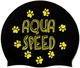 Шапка для плавання Aqua Speed KIDDIE 60649 чорний, принт Діт OSFM - изображение 4