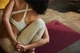 Коврик для йоги Adidas Yoga Mat бордовый 183 х 61 х 1 см - изображение 5