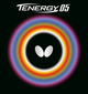 Накладка Butterfly Tenergy 05 2.1 mm (красный) - изображение 3