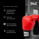 Боксерські рукавиці Everlast PROSTYLE 2 BOXING GLOVE червоний Уні 12 унцій - зображення 3