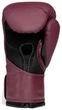Боксерські рукавиці EVERLAST ELITE 2 BOXING GLOVES бордовий Уні 16 унцій - изображение 4