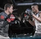 Боксерские перчатки Reebok Combat Leather Boxing Gloves черный, красный 10 унций (RSCB-10110RD-10) - изображение 6
