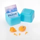 Колекційна 3D-гумка Puzzle Palz Крижане серце 5 см фігурка-пазл з капсулою та листом для школярів - зображення 2