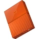 Накопитель внешний HDD 2.5" USB 2.0TB WD My Passport Orange (WDBS4B0020BOR-WESN) - изображение 3