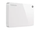 Накопичувач зовнішній HDD 2.5" USB 1.0 TB Toshiba Canvio Advance White (HDTC910EW3AA) - зображення 2