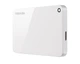 Накопичувач зовнішній HDD 2.5" USB 1.0 TB Toshiba Canvio Advance White (HDTC910EW3AA) - зображення 3