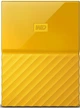 Накопитель внешний HDD 2.5" USB 2.0TB WD My Passport Yellow (WDBS4B0020BYL-WESN) - изображение 1