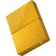 Накопитель внешний HDD 2.5" USB 2.0TB WD My Passport Yellow (WDBS4B0020BYL-WESN) - изображение 2