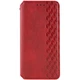 Шкіряний чохол-книжка GETMAN Cubic (PU) для Xiaomi 15T Pro Червоний - зображення 1
