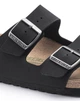 Мужские ортопедические шлепанцы Birkenstock Arizona Vegan 43 размер черные - изображение 4