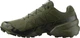 Тактические кроссовки Salomon Speedcross 6 Forces UK 6.5/EU 40 Green/Black (0195751264754) - изображение 3