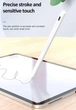 Стилус XO ST-03 Active Magnetic Capacitive Pen iPad White - изображение 2