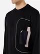 Свитшот мужской Colin's CL1071351BLK M Black (8684112390789) - изображение 4