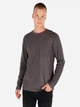 Лонгслив мужской Colin's CL1071028GRA S Gray (8684112474441) - изображение 1