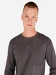 Лонгслив мужской Colin's CL1071028GRA S Gray (8684112474441) - изображение 4