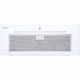 Витяжка WEILOR PBSR 72651 GLASS WH 1300 LED Strip - изображение 1