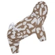 Пыльник для собак Dogs Bomba муслін milk chocolate D-257 5р - изображение 7