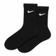 Носки Nike высокие спортивные 6 пар размер 34-36 черные с белым логотипом длинные носки для тренировок, спортзала, школы - изображение 6