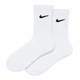 Носки Nike высокие спортивные 12 пар размер 34-36 белые с черным логотипом длинные носки для тренировок, спортзала, школы - изображение 7