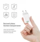 Зарядное устройство ColorWay CH-S055PDC 35W GaN mini PD Port PPS USB (Type-C PD + USB QC4.0) cable Type-C - зображення 9