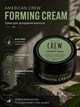 Крем для укладки волос American Crew Forming Cream 50 г профессиональное мужское средство средней фиксации с естественным блеском - изображение 1