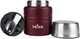 Термос пищевой Tribe Food Jar Бордовый 350 мл (T-DE-0021-red) - изображение 2