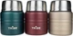 Термос пищевой Tribe Food Jar Бордовый 350 мл (T-DE-0021-red) - изображение 6