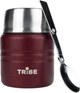 Термос пищевой Tribe Food Jar Бордовый 350 мл (T-DE-0021-red) - изображение 3