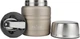 Термос пищевой Tribe Food Jar Бежевый 350 мл (T-DE-0021-beige) - изображение 2